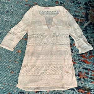 Calypso St. Barth Ivory Cover Up - Small